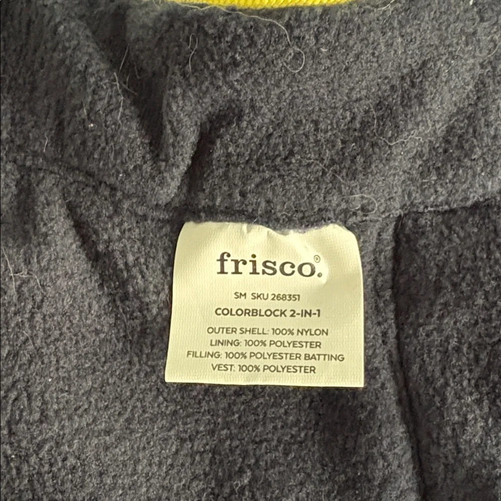 Frisco nwt mediumweight